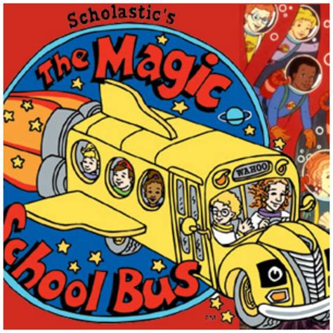 Lesson curriculum featuring the magic school bus